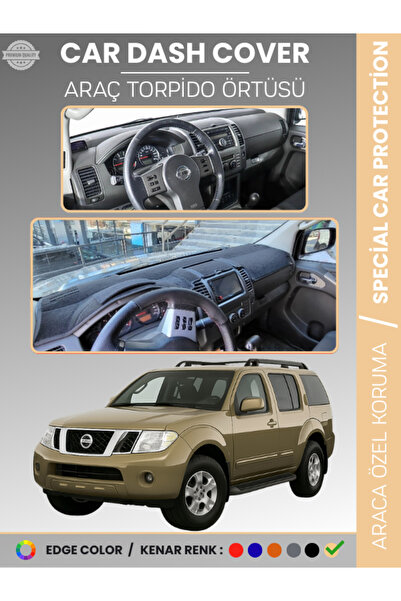 e-biz Ni̇ssan Pathfinder (2005-2014) Dashboard Cover Panel Protection Vehicle...