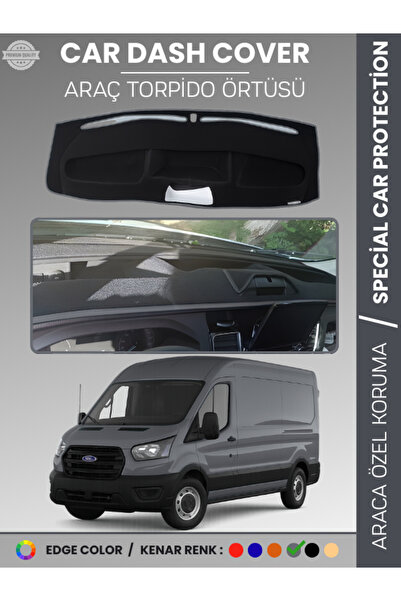 e-biz غطاء توربيدو مُجهز مسبقًا لسيارة فورد ترانزيت V363 (2019-2023) لحماية ا...