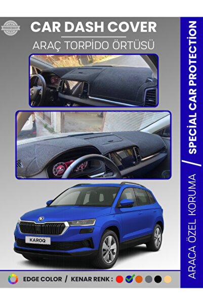 e-biz غطاء صندوق التروس الأمامي لسيارة SKODA KAROQ (2017-2024) سجاد حماية لصن...