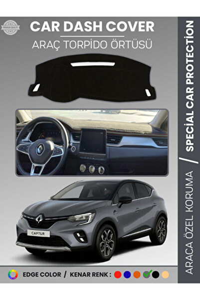 e-biz غطاء صندوق السيارة الأمامي لرينو كابتور (2019-2024) لحماية الصندوق الأم...