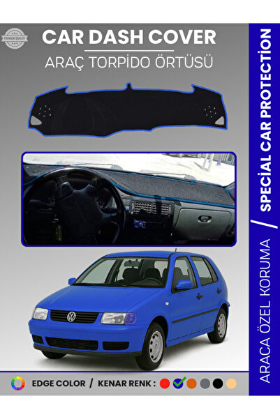 e-biz غطاء لوحة التحكم لسيارة فولكس فاجن بولو (1994-2001) سجاد سي آي، حماية ك...