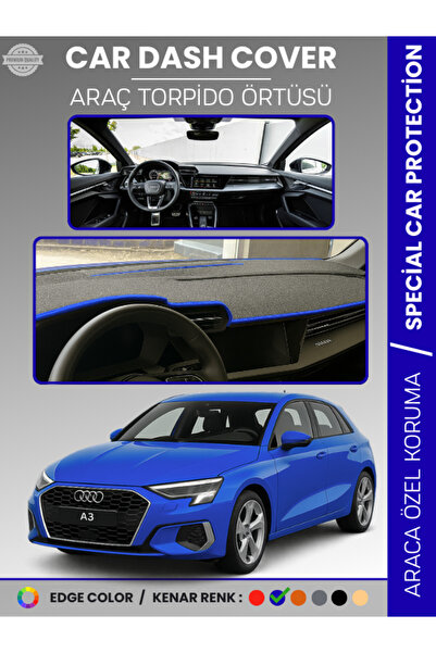 e-biz غطاء صندوق السيارة AUDI A3 (2020+) لحماية الصدر الأمامي وحماية صندوق ال...