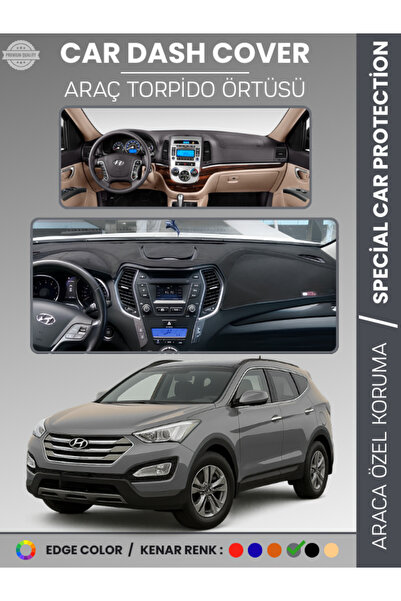e-biz غطاء صندوق السيارة الأمامي لهيونداي سانتافي (2012-2017) - ملاءمة كاملة ...