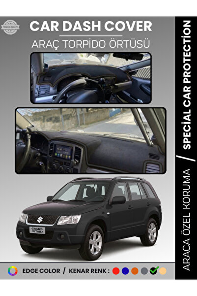 e-biz غطاء صندوق السيارة الأمامي لسوزوكي جراند فيتارا (2004-2006) - حماية كام...