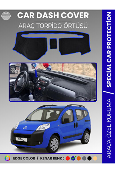 e-biz غطاء صندوق السيارة CITROEN NEMO (2007-2020) لحماية الصدر الأمامي، يمنع ...