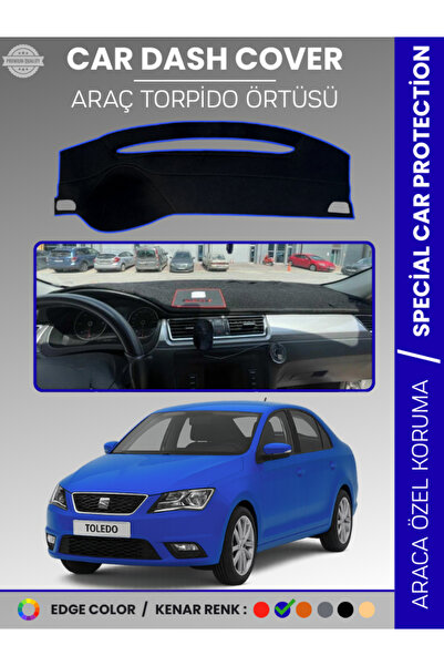 e-biz غطاء صندوق السيارة SEAT TOLEDO (2013-2017) أمامي سجاد حماية لصندوق السي...