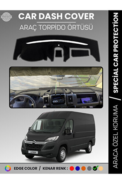 e-biz غطاء صندوق السيارة الأمامي لسيارة سيتروين جمبر X290 (2014-2024) لحماية ...