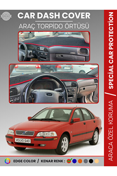 e-biz غطاء توربيدو لسيارة فولفو S40 (1996-2002) لحماية الصدر الأمامي، حماية ك...
