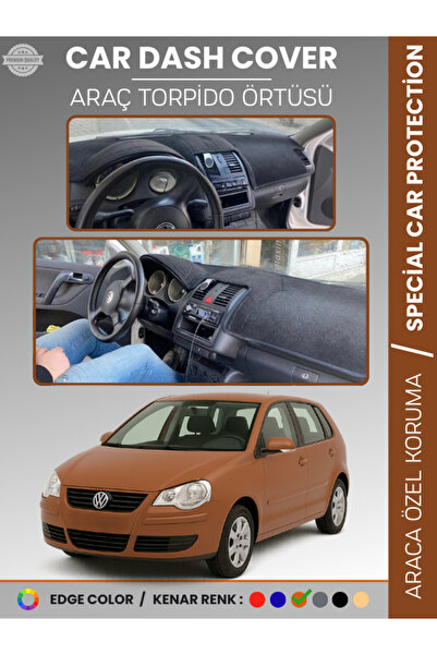 e-biz غطاء صندوق السيارة الأمامي لسيارة فولكس فاجن بولو (2001-2009) غطاء حماي...