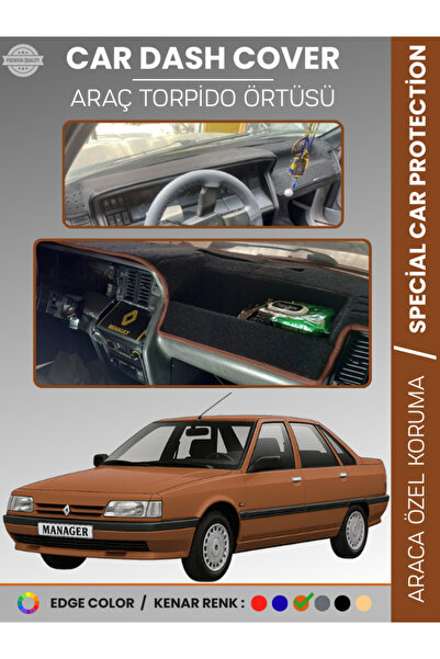 e-biz غطاء توربيدو RENAULT 21 MANAGER، حماية أمامية للصدر، حماية التوربيدو، م...