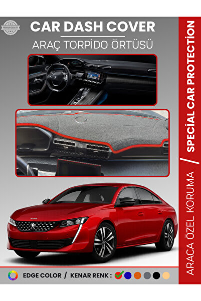 e-biz غطاء صندوق السيارة الأمامي لسيارة بيجو 508 (2018-2024) لحماية الصندوق ا...