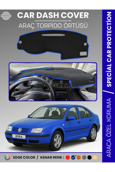 e-biz غطاء صندوق السيارة الأمامي لسيارة فولكس فاجن بورا (1997-2003) يحمي الصن...