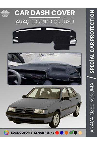 e-biz غطاء لوحة القيادة لسيارة فيات تيمبرا، موديل تناظري مع شاشة رقمية، مخصص ...