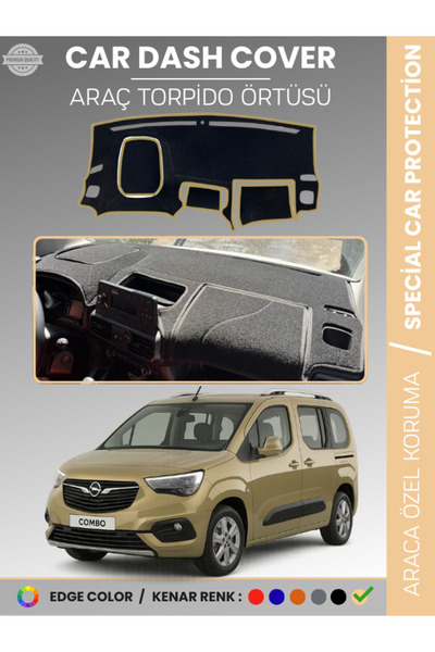 e-biz غطاء صندوق السيارة الأمامي لسيارة أوبل كومبو إي (2018-2025) - حماية كام...