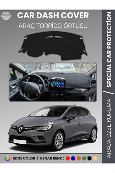 e-biz غطاء صندوق السيارة الأمامي لرينو كليو 4 (2012-2020) لحماية الصدر، حماية...