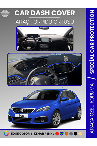 e-biz غطاء صندوق السيارة الأمامي لسيارة بيجو 308 (2020+)، حماية صندوق السيارة...