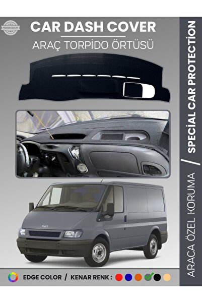 e-biz Ford Transit (2006-2012) Dashboard Cover Front Panel Dashboard Protecti...