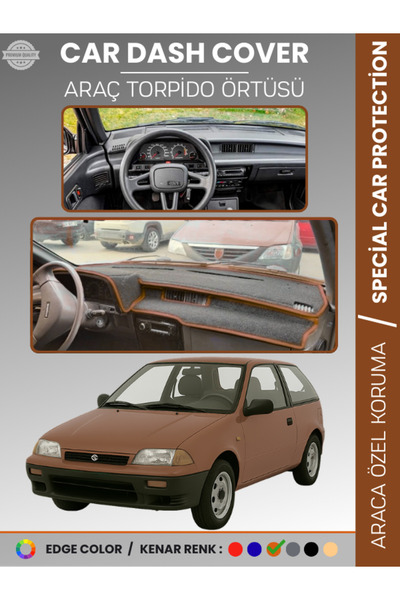 e-biz غطاء لوحة التروس لسيارة سوزوكي سويفت (1988-1994) - حماية كاملة من الأشع...