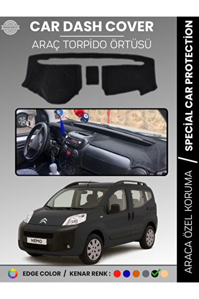 e-biz غطاء صندوق السيارة CITROEN NEMO (2007-2020) لحماية الصدر الأمامي، يمنع ...