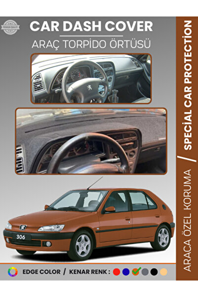 e-biz غطاء صندوق السيارة الأمامي لسيارة بيجو 306 (1997-2002) حماية صندوق السي...