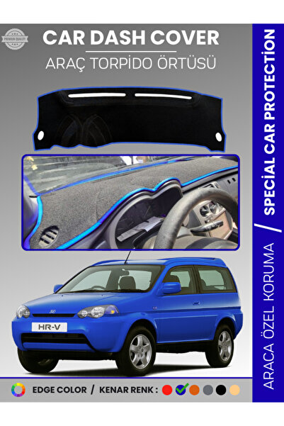 e-biz غطاء لوحة القيادة لهوندا HR-V (1998-2005) - حماية كاملة للوحة القيادة ت...