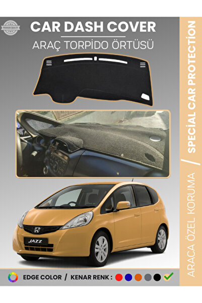 e-biz غطاء لوحة القيادة لهوندا جاز (2009-2013) - حماية كاملة للوحة القيادة تم...