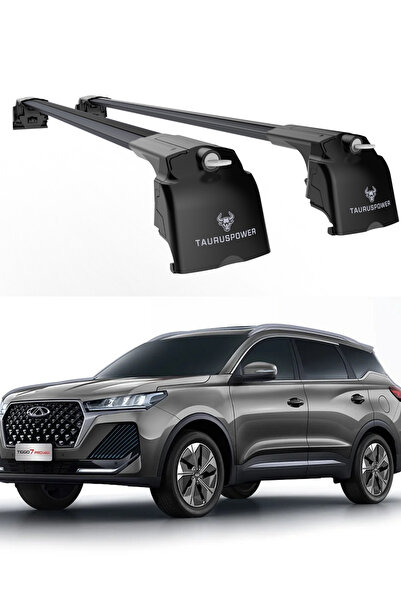 TAURUSPOWER Chery Tiggo 7 Pro Max 2025 Uyumlu TRS-2 Kilitli Sistem Ara Atkı T...