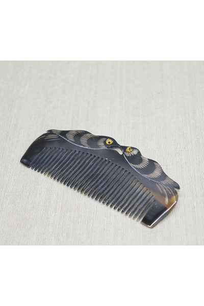 STUMBANNG Bone Peacock Comb