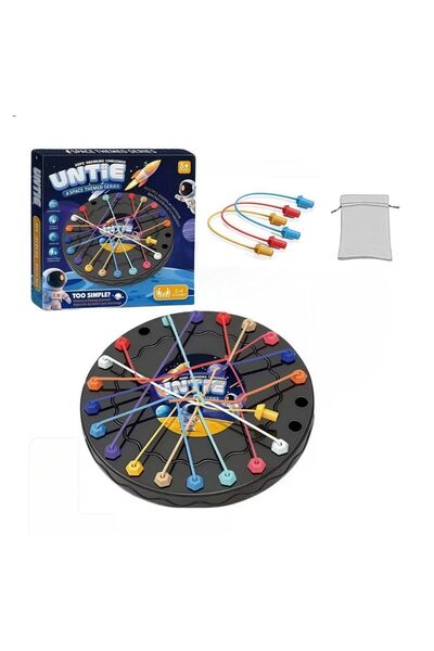 AMOI Joc interactiv pentru copii, tip Rope Challange, dezleaga sforile