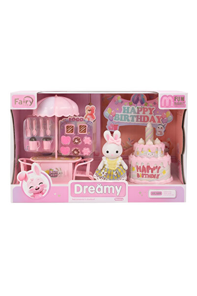Bay Dreamy Mini Tavşan- Oyun Evi Seti ORJİNAL OYUNCAK