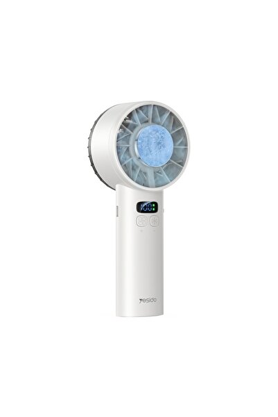 Yesido Ventilator portabil, răcoros cu semiconductori activi, 3600mAh, 100 de...
