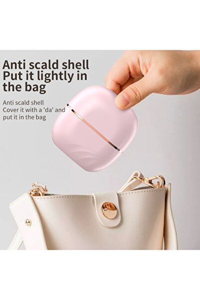 Generic Home Mini Straightener Brush, Rechargeable Cordless Hair Straightener...