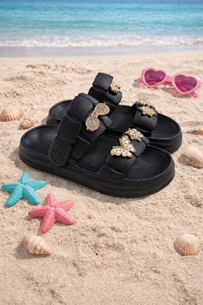 Moda Frato TW-252 Детски пантофки за момичета, сандали за момичета, обувки за...