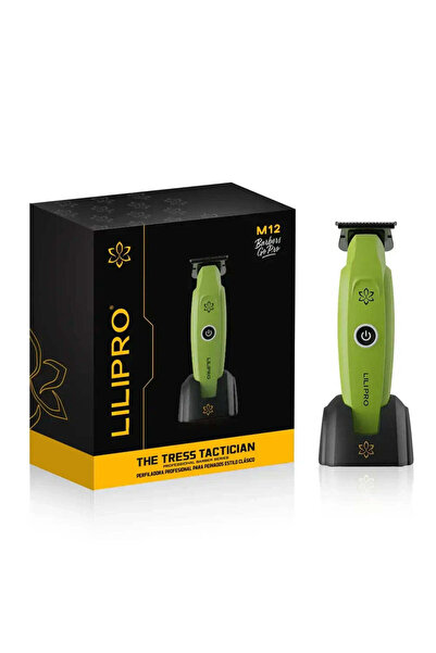Lilipro M12 DLC bıçaklı Yüksek Hassasiyetli Motorlu,Berberler,Stilistler için...