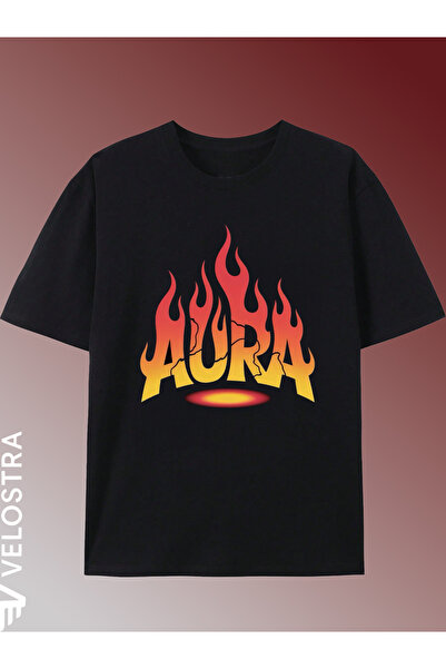 Velostra Unisex Women's Men's Aura Printed Oversized Comfortable Daily Use Co...