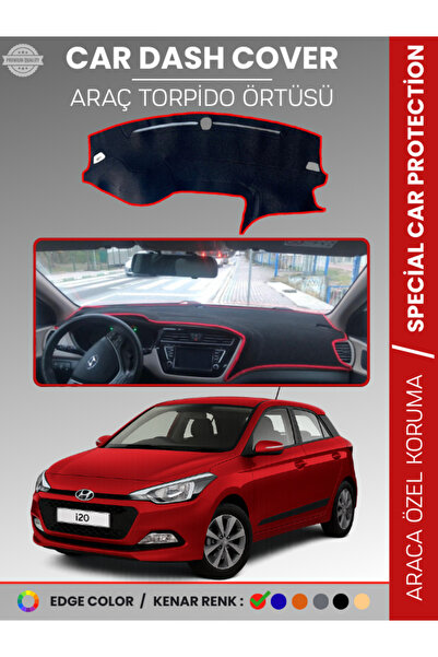 e-biz Hyundai̇ İ20 (2008-2014) Dashboard Cover Chest Protection Vehicle-Speci...