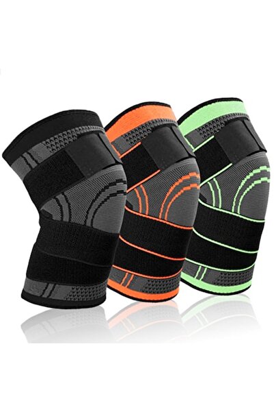 Jetitude Adjustable Elastic Knee Brace with Breathable Straps