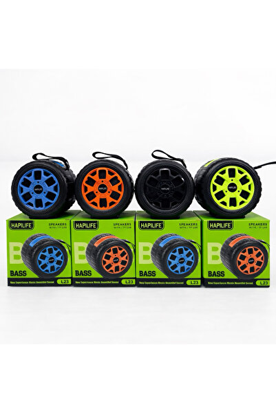 Generic L23 Bluetooth Speaker High Power GOOD BASS Music Box Portable Wireles...