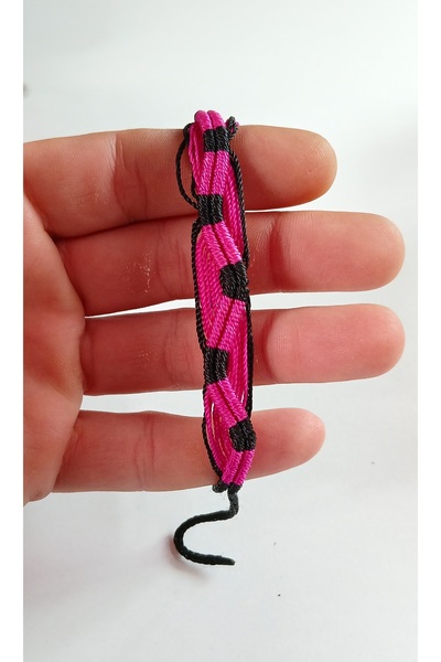 TUTU DESİGN Handmade Rasta Color Braided Bracelet – Adjustable Surf Style Uni...