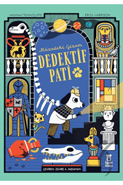 Taze Kitap Dedektif Pati 1 - Müzedeki Gizem