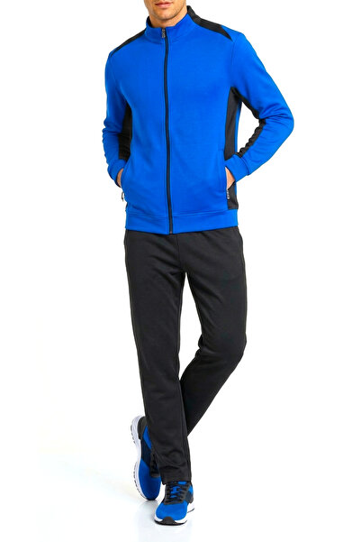 bumerangspor Men's Flexible Diving Fabric Full Zipper Hiking and Running Trac...