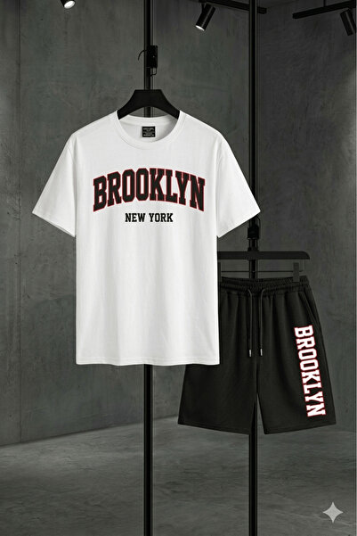 PERISENSE Unisex Sports Shorts T-Shirt Set – Oversized Summer Casual Sport Se...