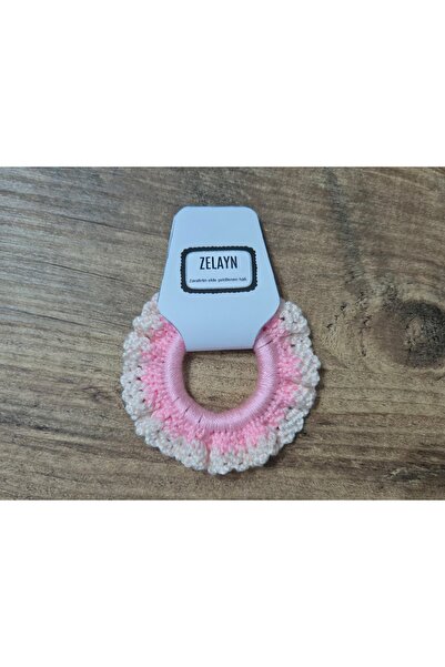 Zelayn Χειροποίητο πλεκτό κλιπ μαλλιών