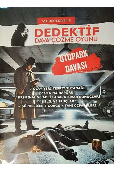 mt dedektiflik Detective Case Solving Game Parking Lot Case