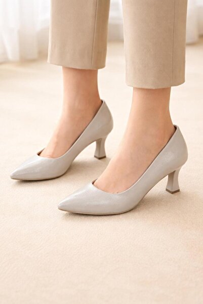 TRENDYSHOSE 7021 حذاء نسائي مريح بكعب مريح ومقاس مريح