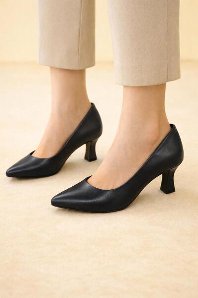 TRENDYSHOSE 7021 حذاء نسائي مريح بكعب مريح ومقاس مريح