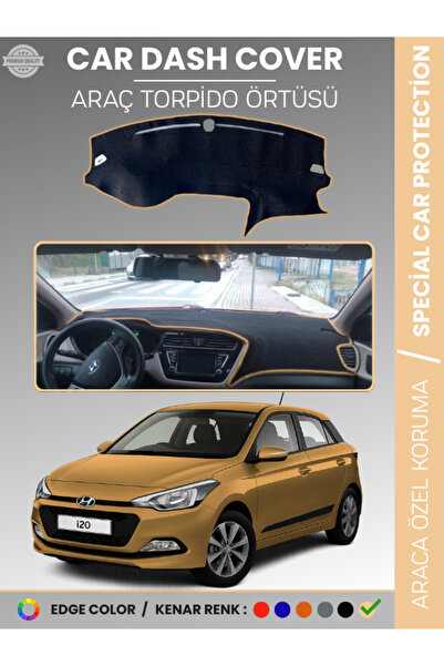 e-biz Hyundai̇ İ20 (2008-2014) Dashboard Cover Chest Protection Vehicle-Speci...