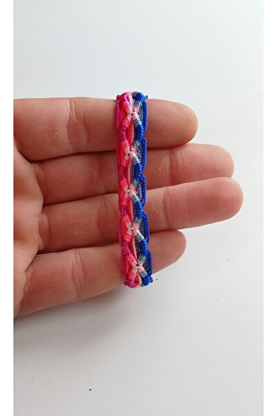 TUTU DESİGN Handmade Rasta Color Braided Bracelet – Adjustable Surf Style Uni...