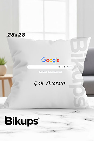 bikups Çok ararsın Baskılı Yastık 28x28
