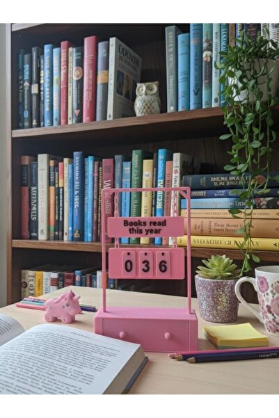 Alesta EP Design Kitap Okuma Sayacı, Bu Yıl Okuduğum Kitap Sayaç Standı, Kita...